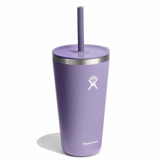 Hydro Flask 28oz All Around Tumbler Straw Lid-Moonshadow