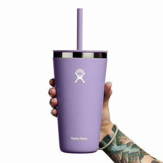 Hydro Flask 28oz All Around Tumbler Straw Lid-Moonshadow