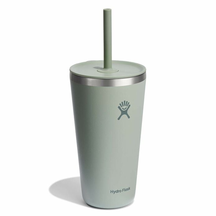 Hydro Flask 28oz All Around Tumbler Straw Lid-Agave