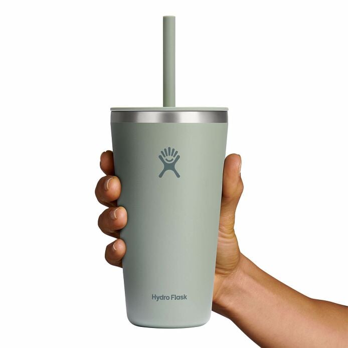 Hydro Flask 28oz All Around Tumbler Straw Lid-Agave