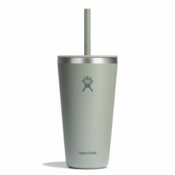 Hydro Flask 28oz All Around Tumbler Straw Lid-Agave
