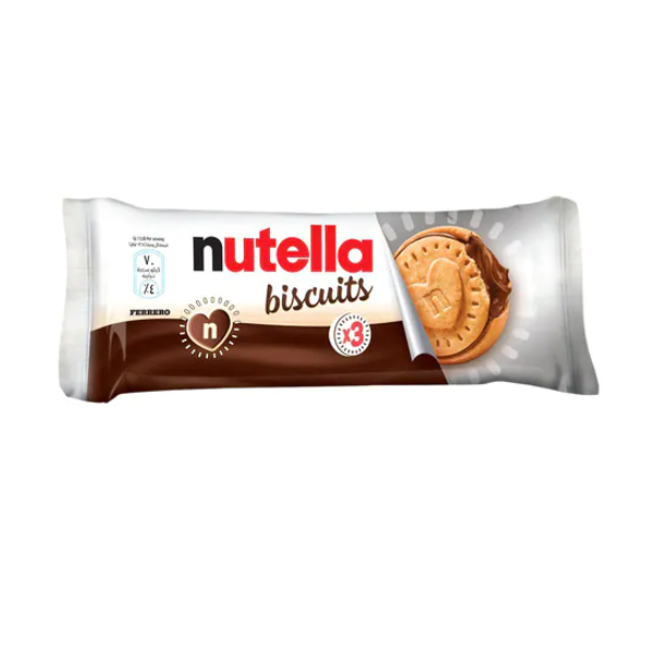 Nutella Biscuits T3, 41.4g