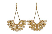 AMNA Taarkashi Hanging Chand Bali Jewelry ASJ-E07