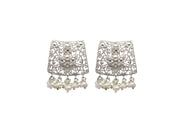AMNA Taarkashi Posts With Hanging Pearls Jewelry ASJ-E05