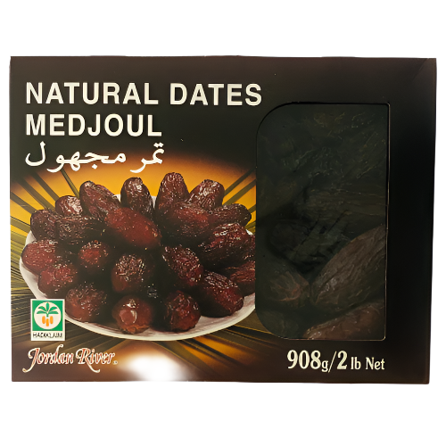Natural Dates Medjoul 908g