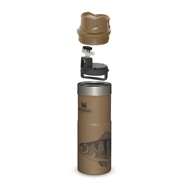 Stanley Classic Peter Perch Trigger-Action Travel Mug | Perch | 0.47L - Shams Shopping Centre Stanley  