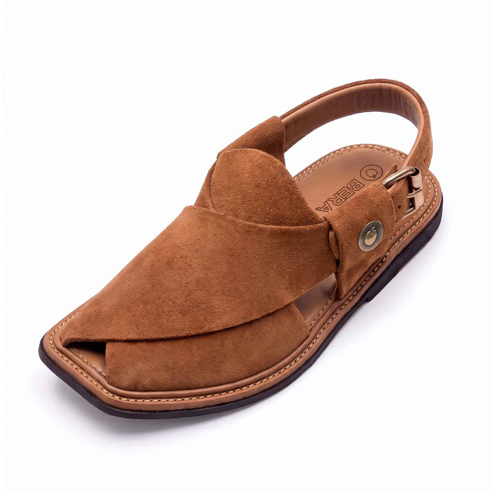 BERA Traditional Suede Brown Size PAK-9