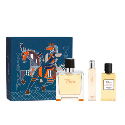 Terre D Hermes EDP 3p Gift Set