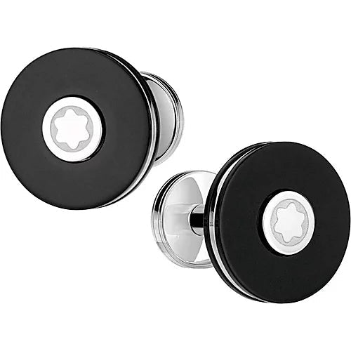 Montblanc Pix Round Cufflinks-116666