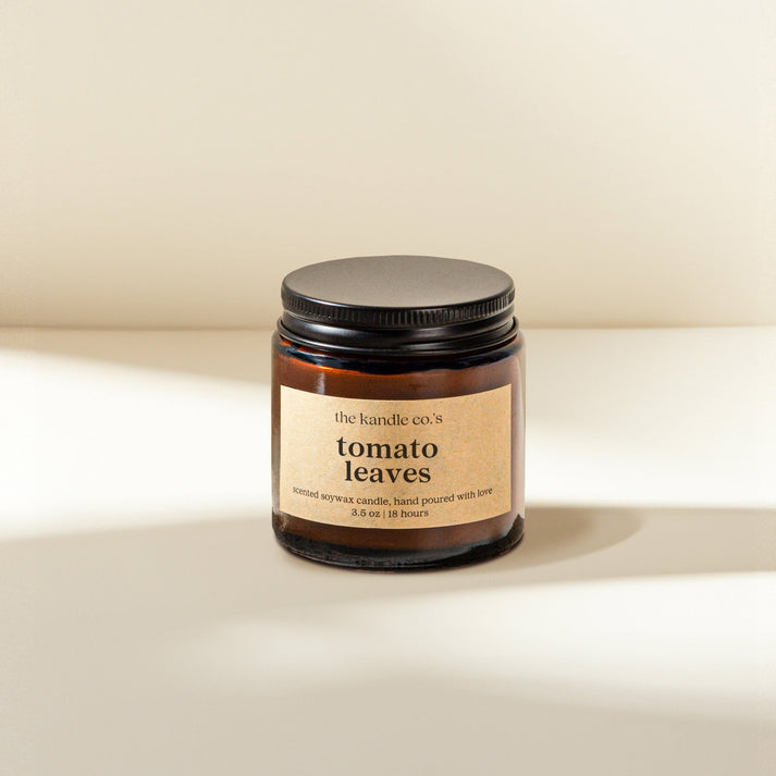 The Kandle Co. Tomato Leaves Candle 3.5Oz - Shams Shopping Centre The Kendle Co  