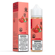 Tokyo Iced Strawberry Watermelon 6mg 60ml - Shams Shopping Centre Tokyo  
