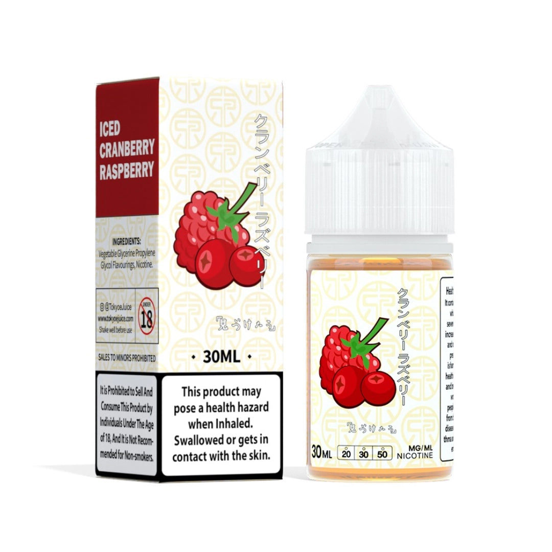 Tokyo Classic Iced Cranberry Raspberry 30MG 30ml
