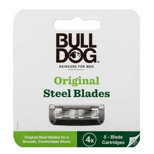 Bull Dog Original Steel Blades