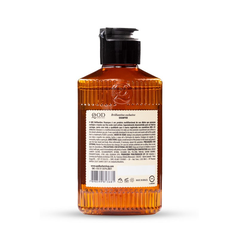QOD Barber Shop Brilliantine Exclusive 100ml