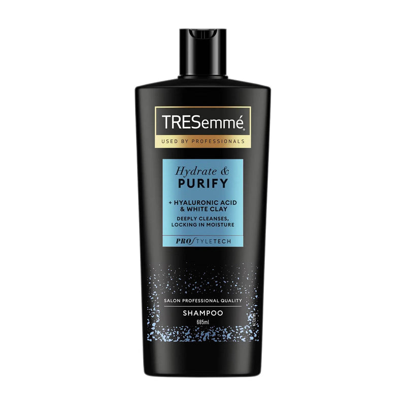 TRESemme Hydrate & Purify + Hyaluronic Acid & White Clay 685ml 6092