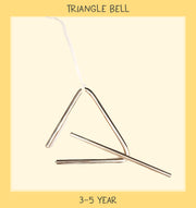Tiny Tumble Triangle Bell