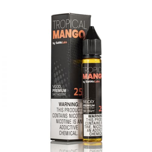 VGod Saltnic Tropical Mango 50mg 30ml