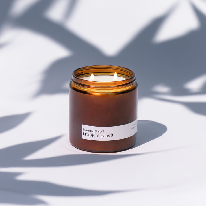 The Kandle Co. Tropical Peach Candle 18Oz