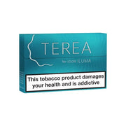 TEREA Turqoise Tobacco Sticks