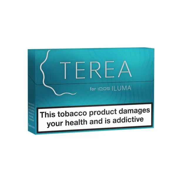 TEREA Turqoise Tobacco Sticks