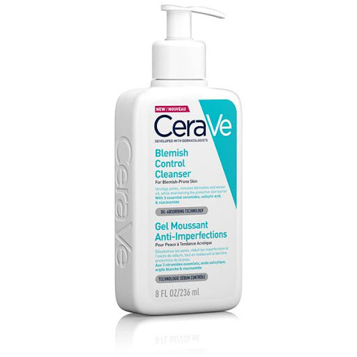 CeraVe Blemish Control Cleanser 236ml - Shams Shopping Centre CeraVe  