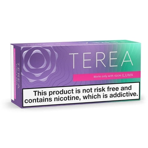 Terea Tobacco Sticks-Purple Wave