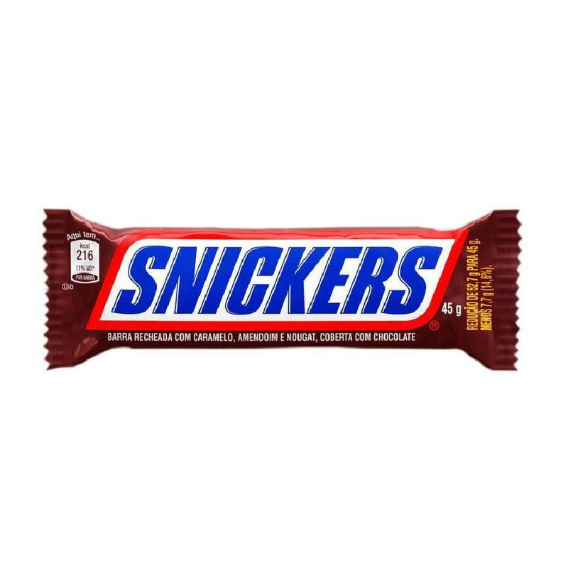 Snickers Chocolate Original 45g - Shams Shopping Centre Snickers  