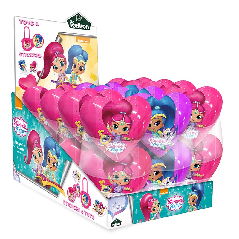 Relkon Shimmer Shine Surprise Heart Candy 10g - Shams Shopping Centre Relkon  