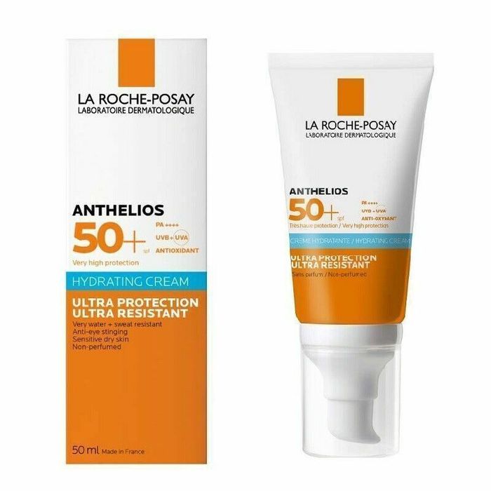 LA Roche-Posay Anthelios UVMUNE 400 50+ SPF Hydrating Cream 50ml - Shams Shopping Centre La Roche-Posay  