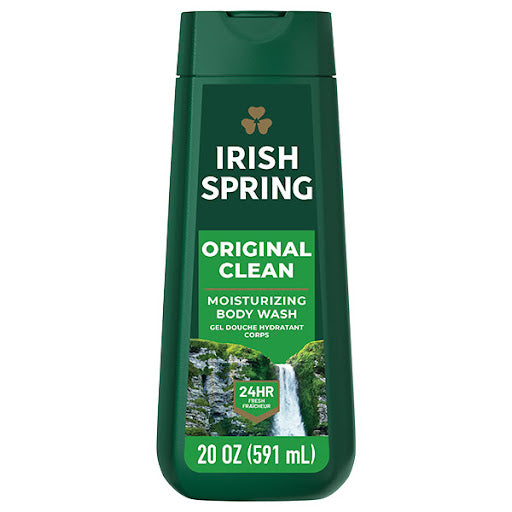 Irish Spring Men Original Clean Body Wash 591ml (20)