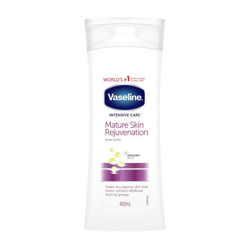 Vaseline Intensive Care Mature Skin Rejuvenation Body Lotion 400ml - Shams Shopping Centre Vaseline  