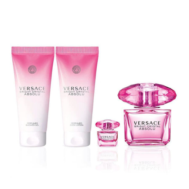 Versace Bright Crystal Absolu Gift Set