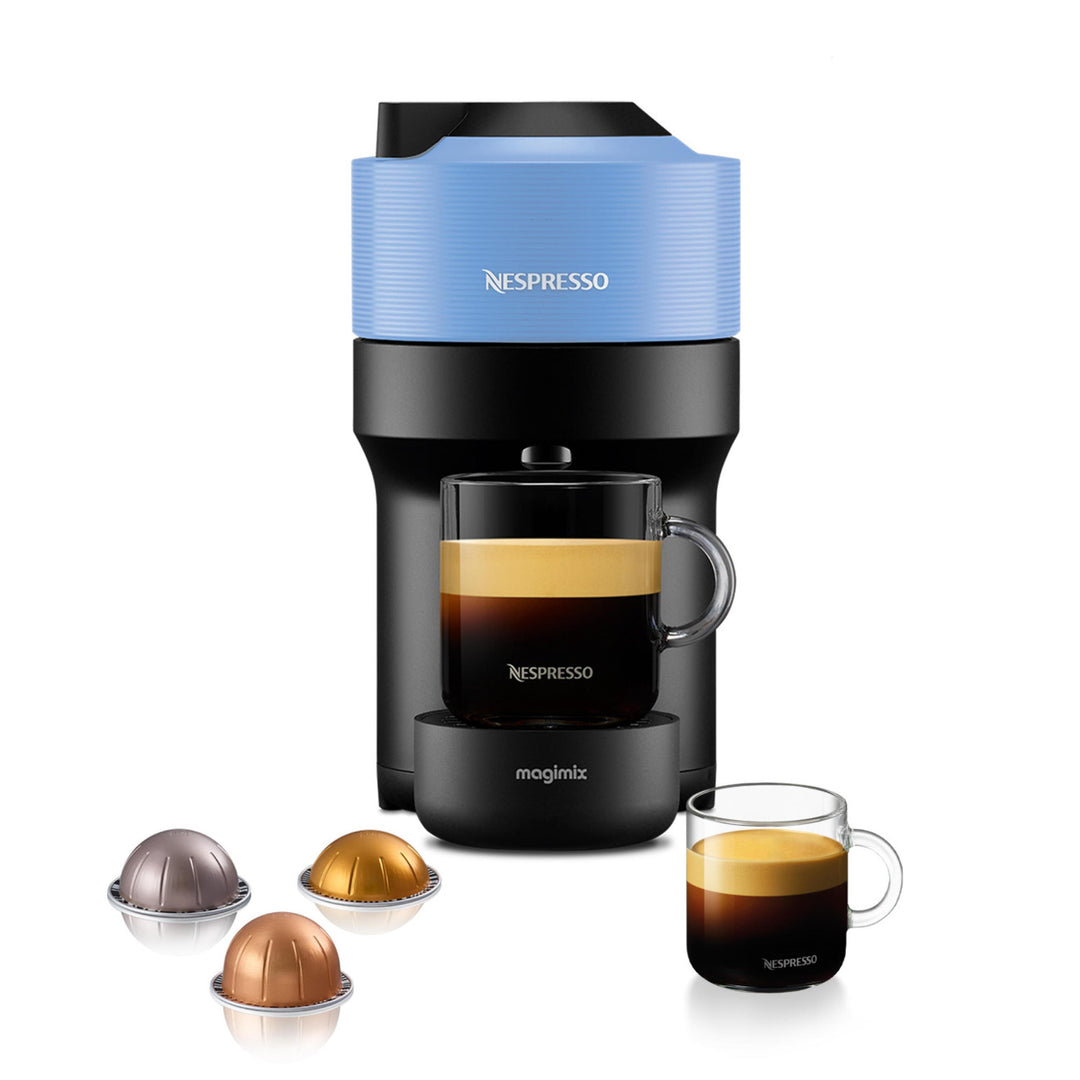 Nespresso Vertuo Pop Coffee Machine Starter Kit – Shams Shopping