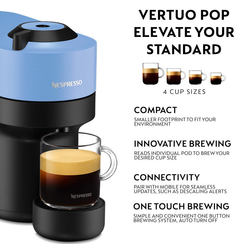 Nespresso Vertuo Pop Coffee Machine + Starter Kit - Shams Shopping Centre Nespresso  