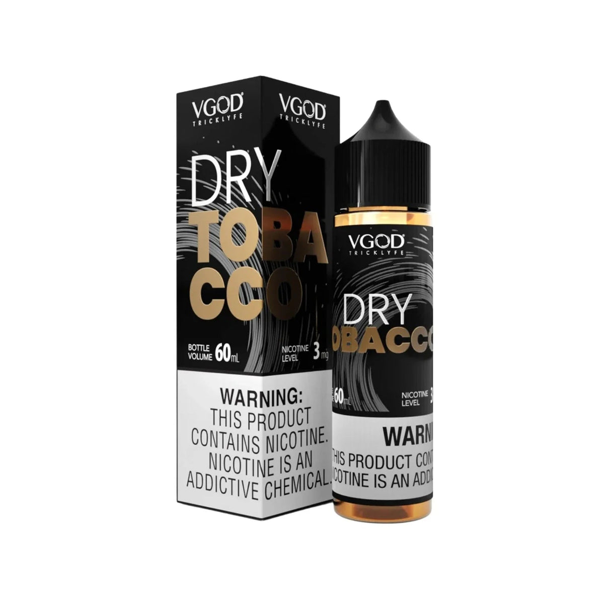 VGOD Dry Tobacco 18mg 60ml