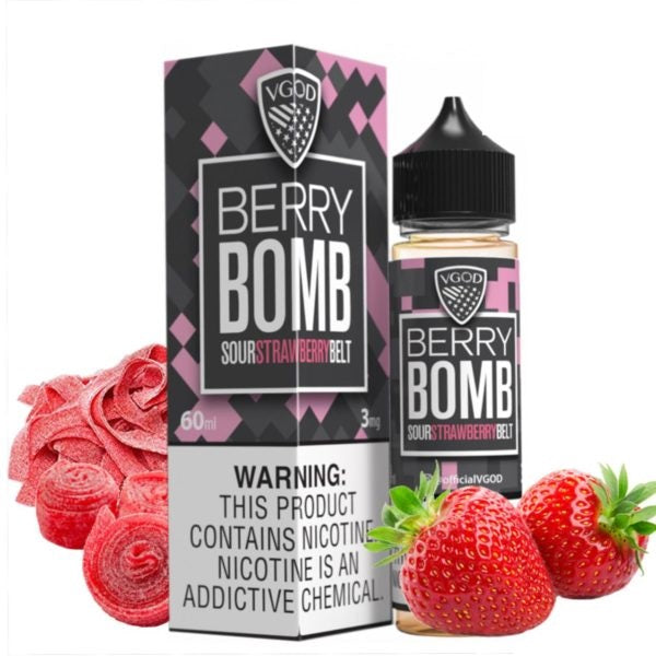 VGOD Iced Berry Bomb 60ml - Shams Shopping Centre VGOD  