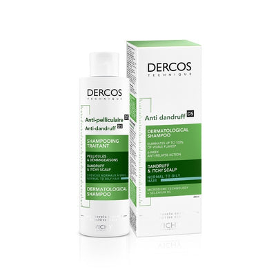 Vichy Dercos Anti-dandruff Shampoo Dry Hair 200ml - Shams Shopping Centre Vichy  