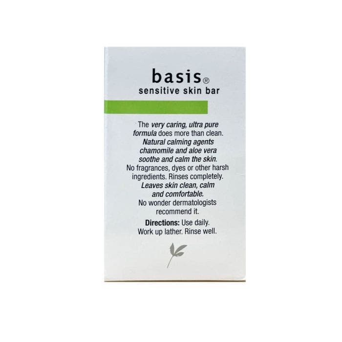 Basis SensitiveSkin Bar 4 (oz) 113g