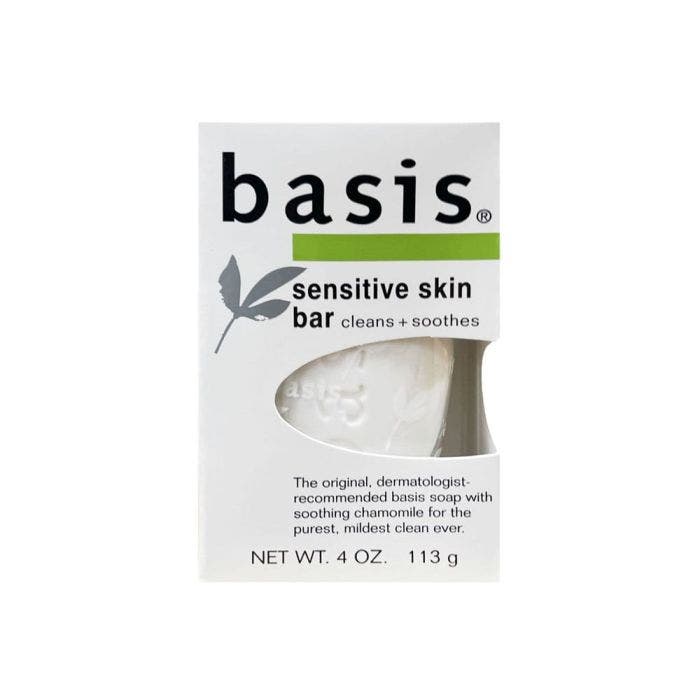 Basis SensitiveSkin Bar 4 (oz) 113g