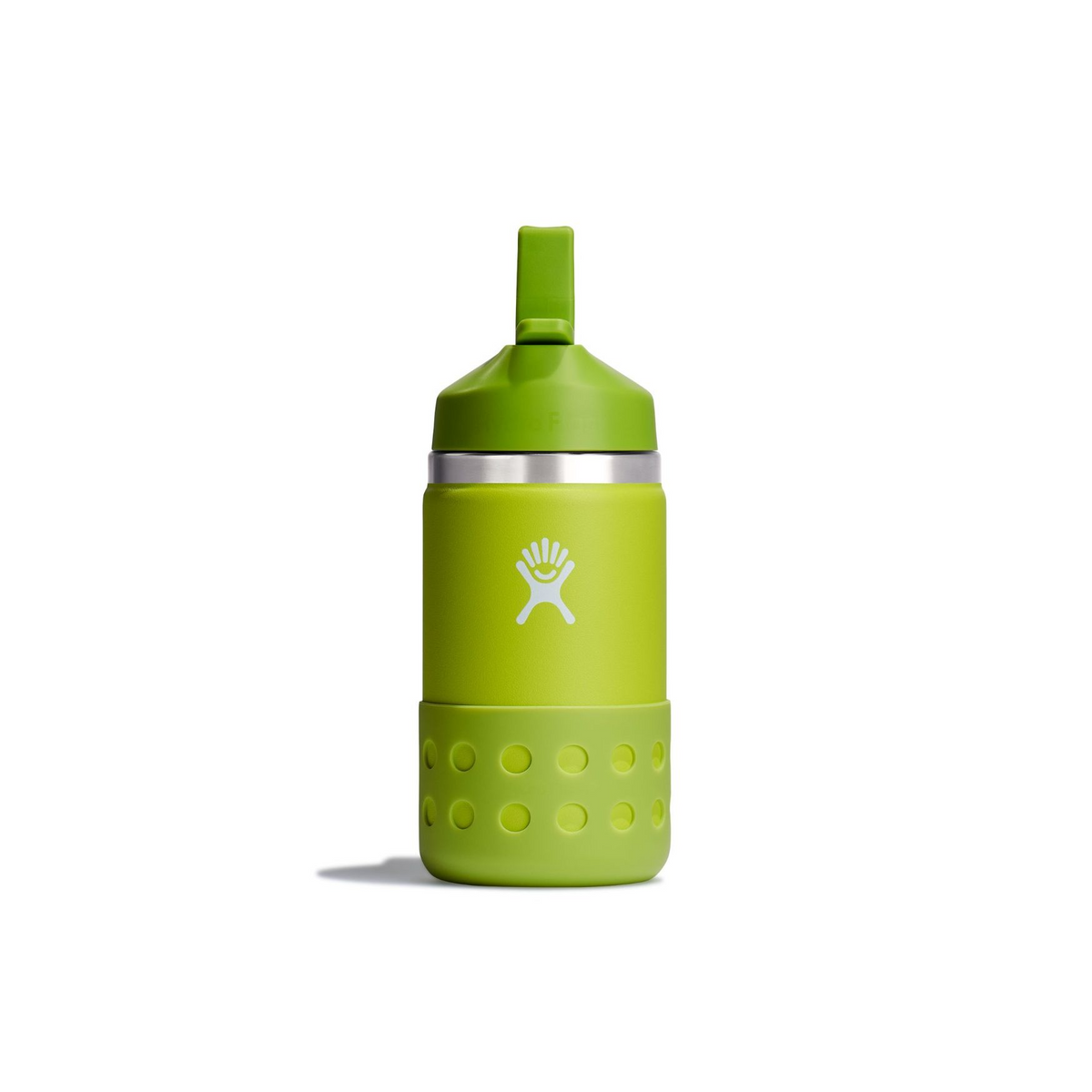 Hydro Flask 12oz Kids Wide Straw Lid & Boot-Firefly - Shams Shopping Centre Hydro Flask  
