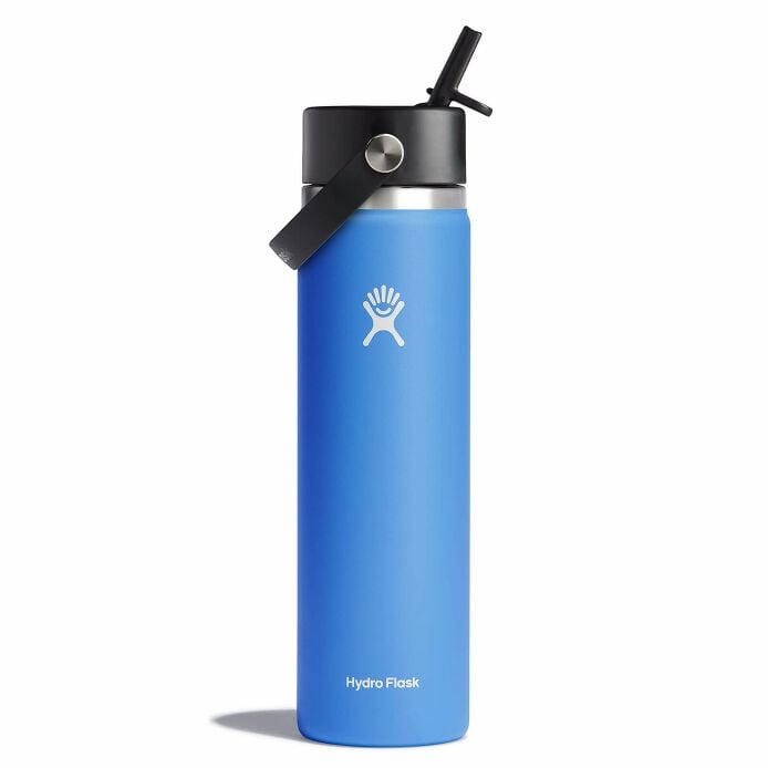 Hydro Flask 24oz Wide Flex Straw Lid Cap-Cascade