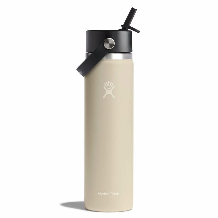 Hydro Flask 24oz Wide Flex Straw Lid Cap-Oat
