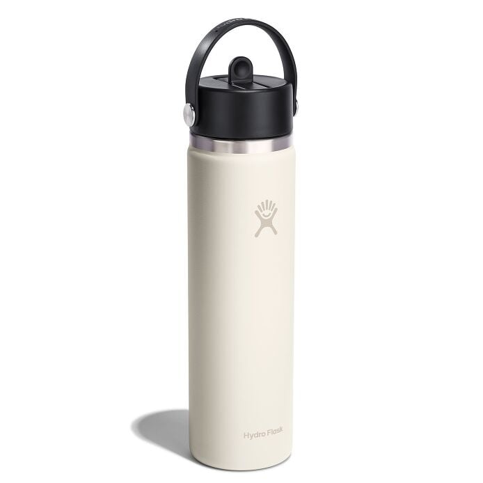 Hydro Flask 24oz Wide Flex Straw Lid Cap-Ivory