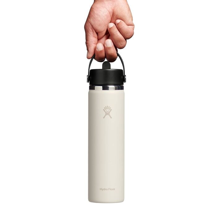 Hydro Flask 24oz Wide Flex Straw Lid Cap-Ivory