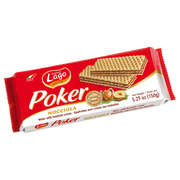 Lago Poker Hazelnut Wafer 150g - Shams Shopping Centre Lago  