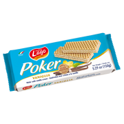Lago Poker Vanilla Wafer 150g - Shams Shopping Centre Lago  