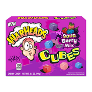 Warheads Sour Berry Mix Cubes Candy 99g