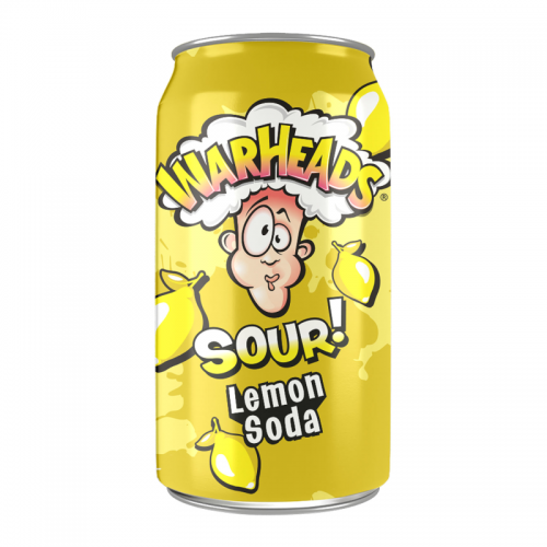 Warheads Sour Lemon Soda 355ml - Shams Shopping Centre Warheads  