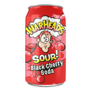 Warheads Sour Black Cherry Soda 355ml - Shams Shopping Centre Warheads  