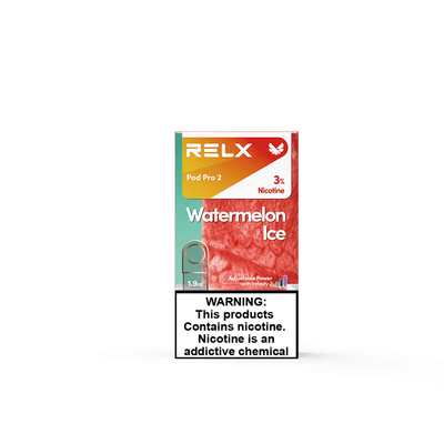 Relx Watermelon Ice Pod 3% (Without Battery) - Shams Shopping Centre Shams Shopping Centre  